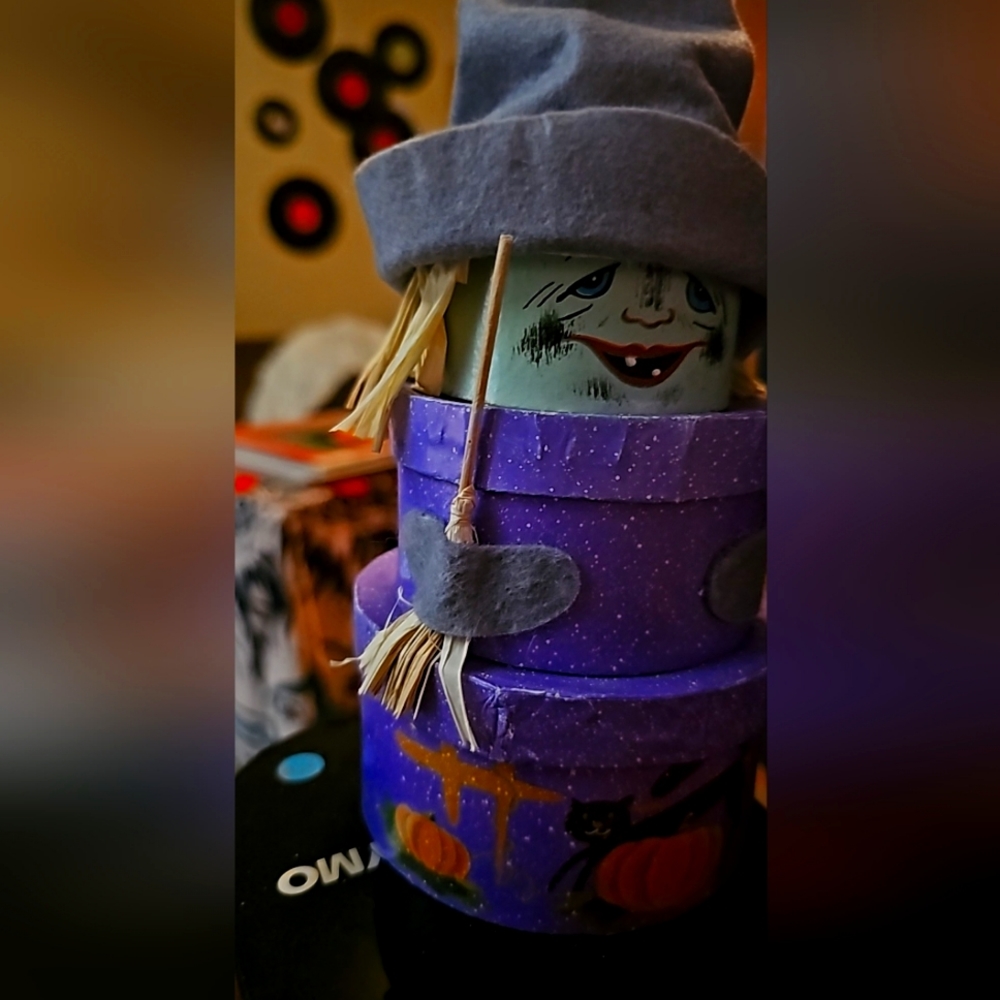 Handmade witch